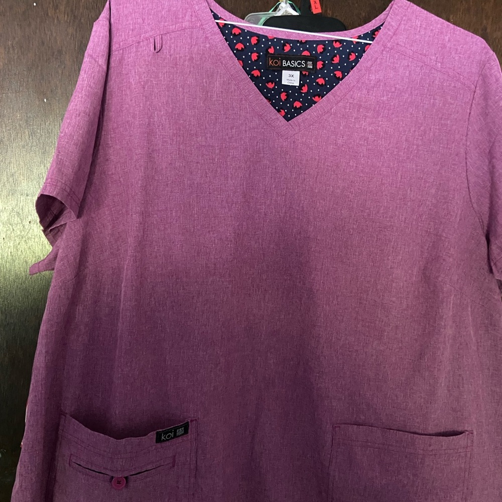 Basic Editions Floral Patterned Top - image 6